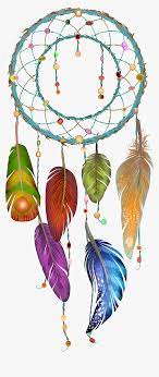 The most common dream catcher drawing material is paper. Transparent Feathers Clipart Realistic Dream Catcher Drawing Hd Png Download Transparent Png Image Pngitem