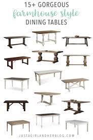 I build and share smart, stylish diy projects. 15 Gorgeous Farmhouse Style Dining Tables Abby Lawson