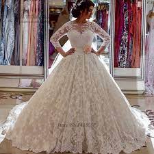 Täglich bestens informiert aus erster hand! Vestido De Noiva De Renda Puffy Luxus Brautkleider Turkei Arabische Braut Kleid 2017 Lange Hulsen Spitze Hochzeitskleider Kapelle Zug Vestido De Noiva De Arab Brideslace Wedding Gown Aliexpress