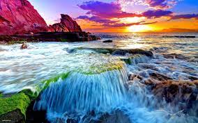 ✓ free for personal you will find the best free stock images of the ocean sunset. Beautiful Ocean Sunset Wallpapers Wallpaper Cave