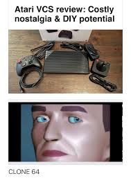 Atari VCS library lets you access emulated classic games, store exclusives,  and everyday apps like Chrome, Twitch, and Discord. There's so much room to  be able to upgrade, too. However, that