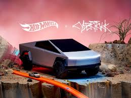 The cybertruck has arrived and it looks nothing like any pickup truck you've ever seen. Mobil Rc Tesla Cybertruck Buatan Hot Wheels Ditunda Sampai Mei 2021 Indozone Id