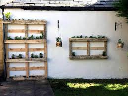 Check spelling or type a new query. Pallet Planters Vertical And Wall Hanging With Lights Easy Pallet Ideas