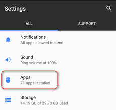 Note that you can see the size of the cache in the. How To Clear App Cache On Android 9 8 7 6