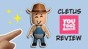 Customize your avatar with the flamingo merch flamingo merch and millions of other items. Cleetus Youtooz Vinyl Figure Review Youtube