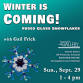 Winter is Coming!: Fused Glass Snowflakes with Gail Frick