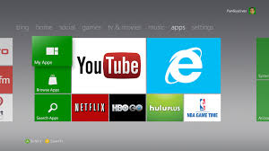 Xbox 360 Dashboard Update Oh Hey Internet Explorer For Your Tv