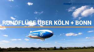 They can fairly be called zeppelins because they. Erlebnis Zeppelin Flug Uber Koln Bonn Youtube