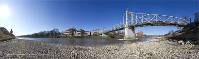 Die salzachbrücke ist ein brückenprojekt über die salzach, das seit 2012 in planung ist. Salzachbrucke 180 Panorama Foto