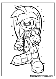 These are the best middle finger text art out there. Sonic The Hedgehog Coloring Pages 100 Free 2021