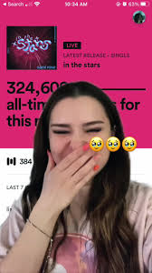 THIS IS CRAZYYY THANK YOU 🥹 #singing #music #cover #inthestars #bensonboone