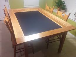 Top Insert Removed Gaming Table Diy Game Room Tables Board Game Table
