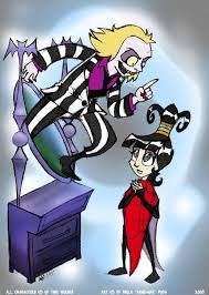 Is terminator dark fate still considered canon even though there are major plot points that don't make any sense? Beetlejuice And Lydia By Anniemae04 Beetlejuice Beetlejuice Cartoon Cartoon