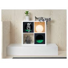 Ikea Lurvig Cat House Black Catsdiybed Ikea Cat House Kallax Shelving Unit
