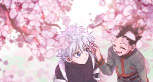 Under The Cherry Blossoms Hunter Anime Hunter X Hunter Anime Computer Wallpaper
