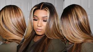 Pick one for you from our handpicked new hairstyles. How To Ash Blonde Patch W Highlights Lowlights Your Wig Youtube