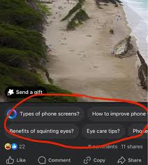 Hold your phone far away and...