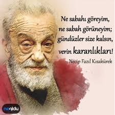 26 mayıs 1905'te i̇stanbul'da doğan sanatçının çocukluğu büyükbabasının çemberlitaş'taki konağında geçmiştir. Necip Fazil Kisakurek Sozleri Siirleri En Guzel Necip Fazil Sozleri Kapak Fotograflari