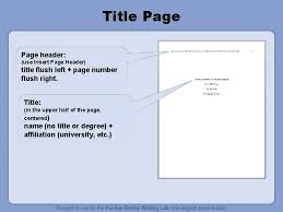 The annotations for each source are written in paragraph form. Apa Formatting And Style Guide What Is Apa