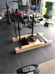 Diy Push Pull Sled Diy Home Gym Diy Gym Home Made Gym