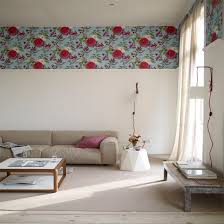 Modern small living room ideas inspiration. 48 Wallpaper Borders For Living Room On Wallpapersafari