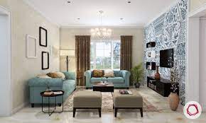 Wallpaper Vs Paint Insider Info You Need To Know Wallpaper Living Room Indian Living Room Home