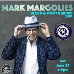 Mark Margolies Blues Duo at Newtown Brewing