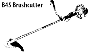 Shindaiwa B45 Brushcutter Parts Diagrams Online Lawnmower Pros