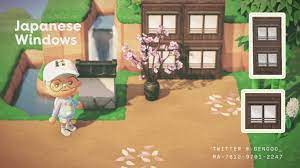 Hoang On Twitter Animal Crossing Simple Panel Animal Crossing Qr Animal Crossing Design