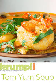 Tom Yum Soup Recipe In 2020 Tom Yum Soup Spicy Recipes Asian Soup Recipes