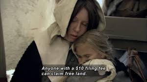 What were the consequences of the destruction of the bison population for native americans? America The Story Of Us Heartland