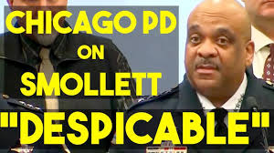 Chicago PD Chief Calls Jussie Smollett “Despicable”