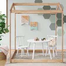 Delta Children Homestead Playhouse Natural In 2020 Play Houses Delta Children Kids Playroom Decor