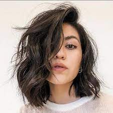The Best Short Brown Hairstyles To Try In 2021 Brown Wavy Hair Short Hairstyles For Thick Hair Brown Bob Hair