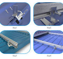 China Metal roof solar mounting systems from china ...