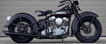1948 Harley Davidson El Panhead Is Why Motorcycles Should Only Come In Black Autoevolution