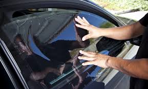 We did, design and vectorization, print, laminating, and cutting all in house. Tint Me Pueblo Co Groupon