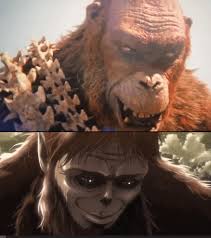 Skar King except he's actually presented as a genuine and malicious threat  to humanity (Art by Conor Henry) : r/Monsterverse