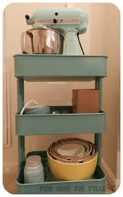 small kitchen cart, ikea raskog, ikea