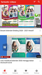 Dapat konsultasi jasa desain ka Tutorial Desain Kalender Pour Android Telechargez L Apk