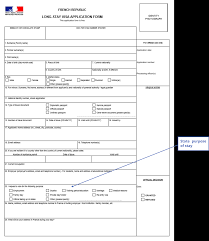 long stay visa equivalent to a residence permit to work in