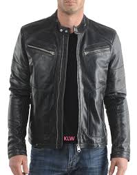 Leather Biker Jacket New Fashion 100 Pure Original Lambskin For Men Ehs M52 Fashion Clothing Leather Jacket Men Jackets Men Fashion Leather Jacket Men Style