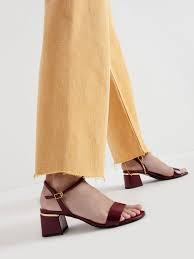 Now buy red heels ankle strap enjoy free shipping super deals! Red Open Toe Ankle Strap Block Heel Sandals Charles Keith De