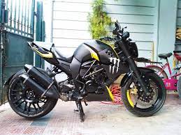Called bison and f bison version. 72 Foto Modifikasi Yamaha Byson Gambar Terbaru Modif Motor Terbaru 2019
