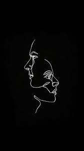 Black And White Minimalist Wallpaper 4k Pin By Ur Average Girl On Wallpapers Minimalist Wallpaper Minimalist Art Line Art