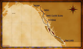 Personal Navigators 7 Night Alaskan Cruise From Vancouver