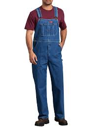 Dickies Big Mens Stonewashed Indigo Bib Overall Walmart Com