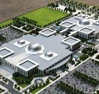 Architectural model maker in Turkmenustan