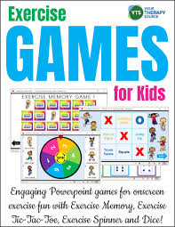 You are given random categories and have a set amount of time to fill in each category with a word starting with a given letter. Exercise Games For Kids Distance Learning Your Therapy Source