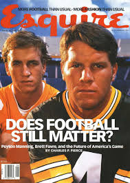 Esquire loses a man at his best